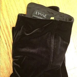 Lysse leggings/velvet
